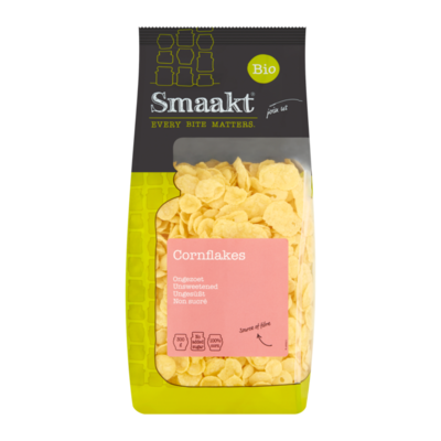 Smaakt Biologisch Cornflakes